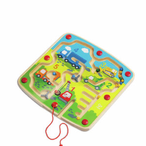 Labyrinthe magnétique véhicules de chantier