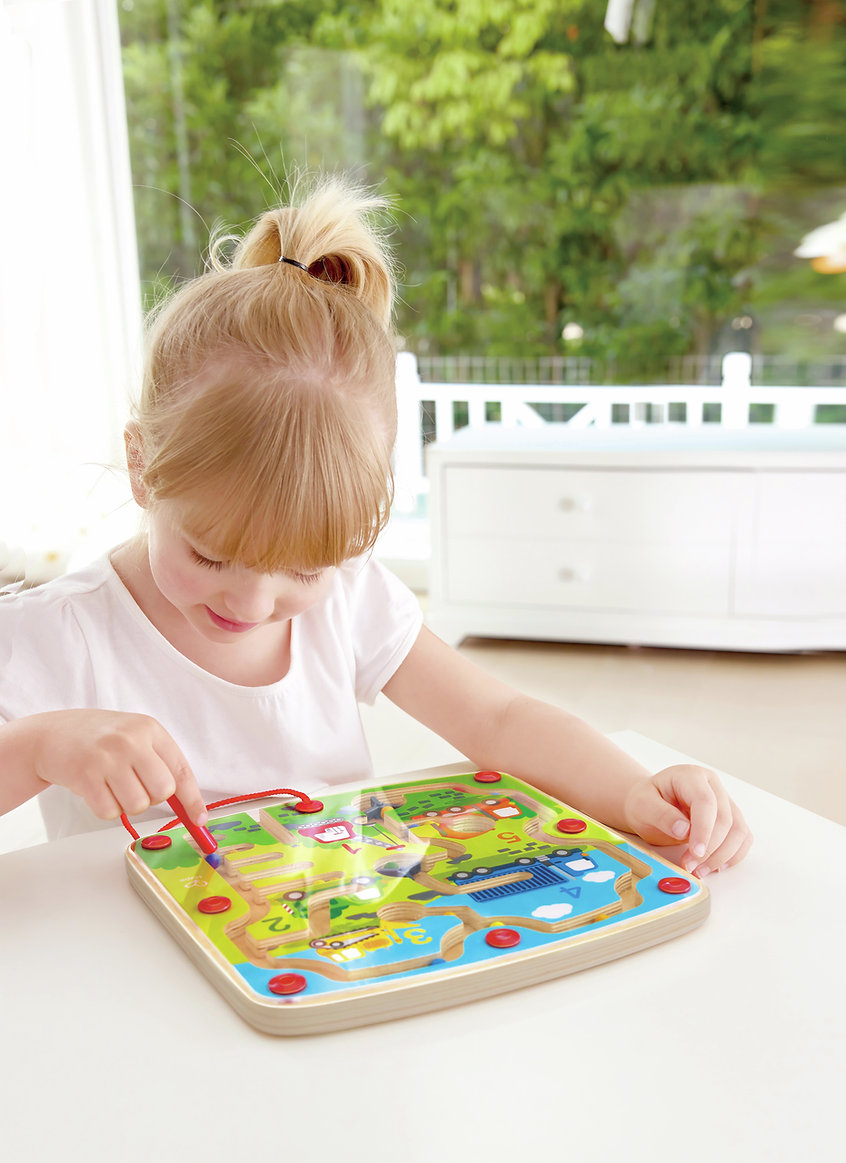 Labyrinthe magnétique véhicules de chantier - Image 3