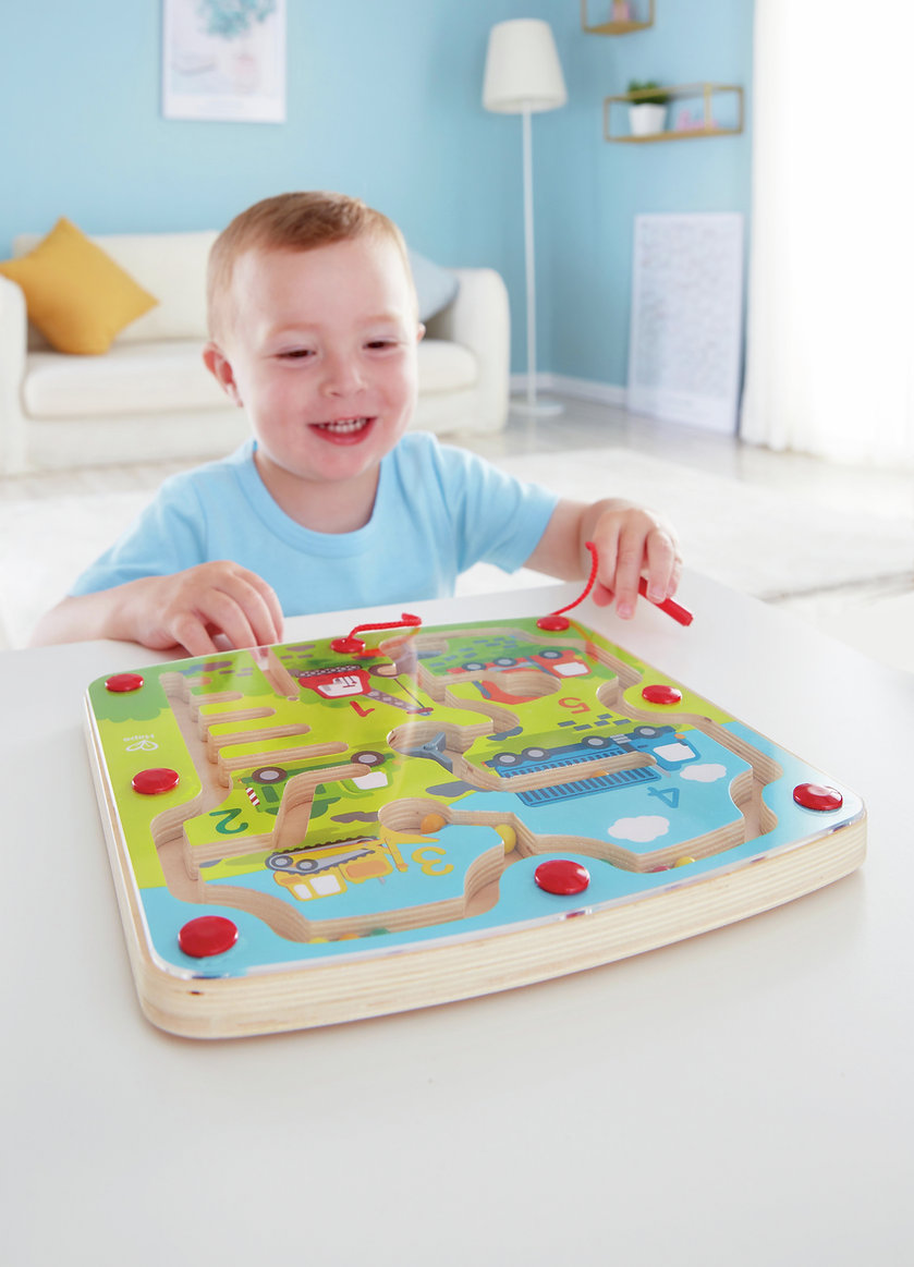 Labyrinthe magnétique véhicules de chantier - Image 4