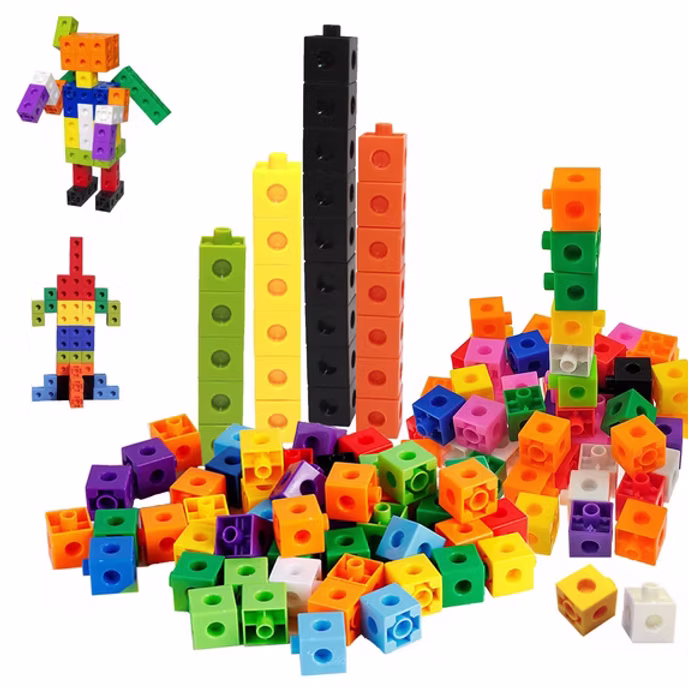 Cubes de comptage Powiller Math