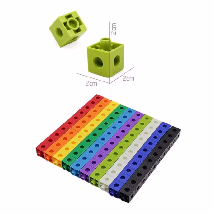 Cubes de comptage Powiller Math - Image 2